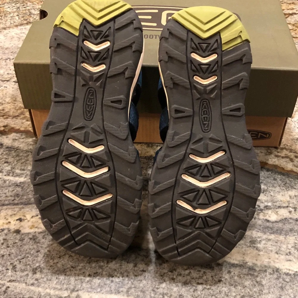 Keen Kids Newport Neo H2 Watershoes, Size 12, Color: Legion Blue/Moss, like new.